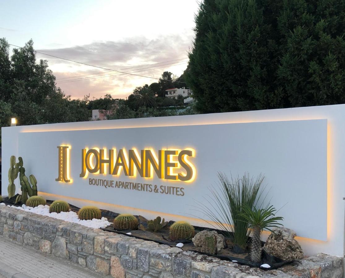 Johannes Boutique Apartments & Suites Afantou Exteriér fotografie