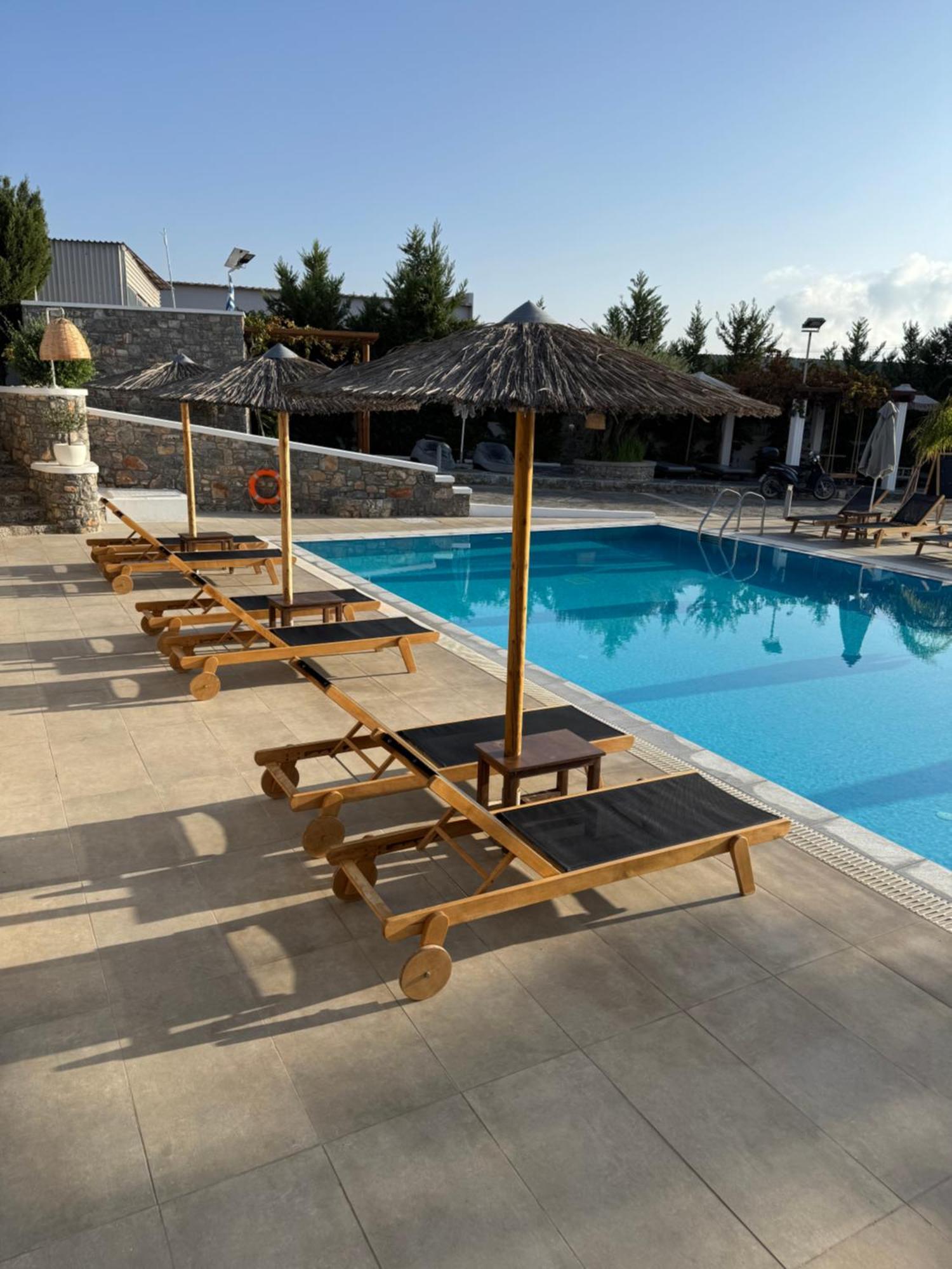 Johannes Boutique Apartments & Suites Afantou Exteriér fotografie